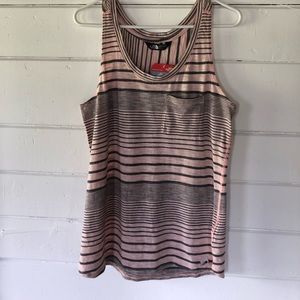 The North Face NWT Striped Tank Sz M